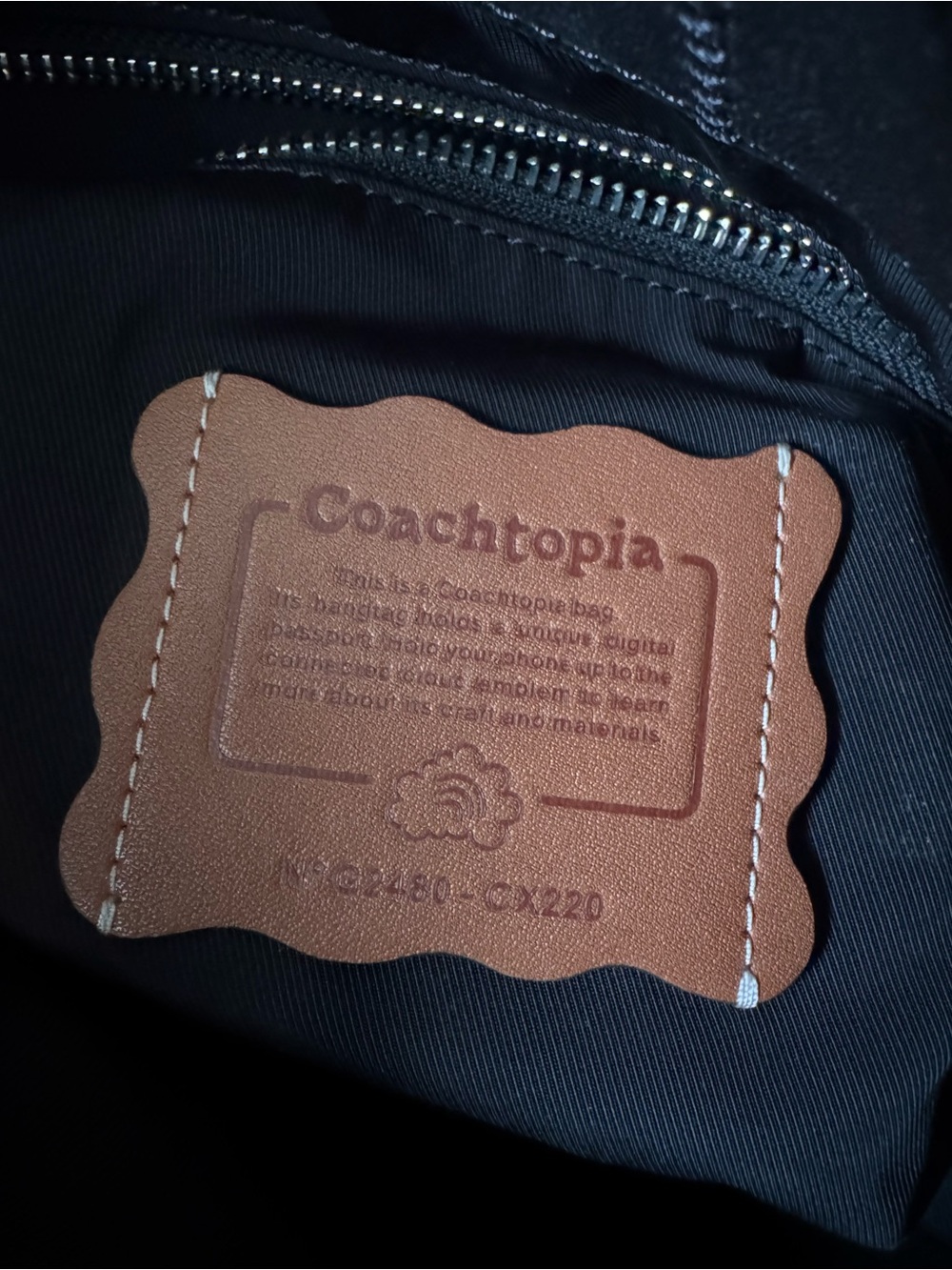 Coach/ Coachtopia Alter Ego Hobo - Authentic - Picture 11 of 16